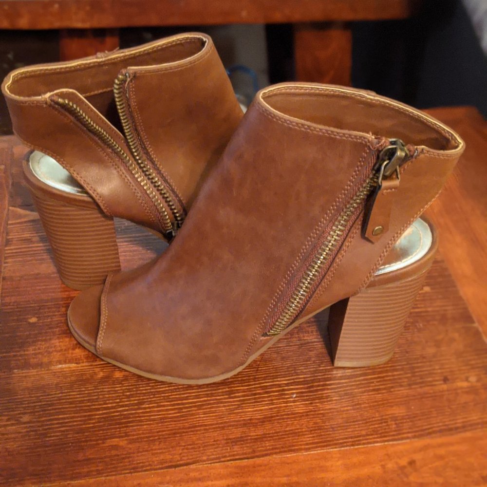Madden Girl Brown Heels